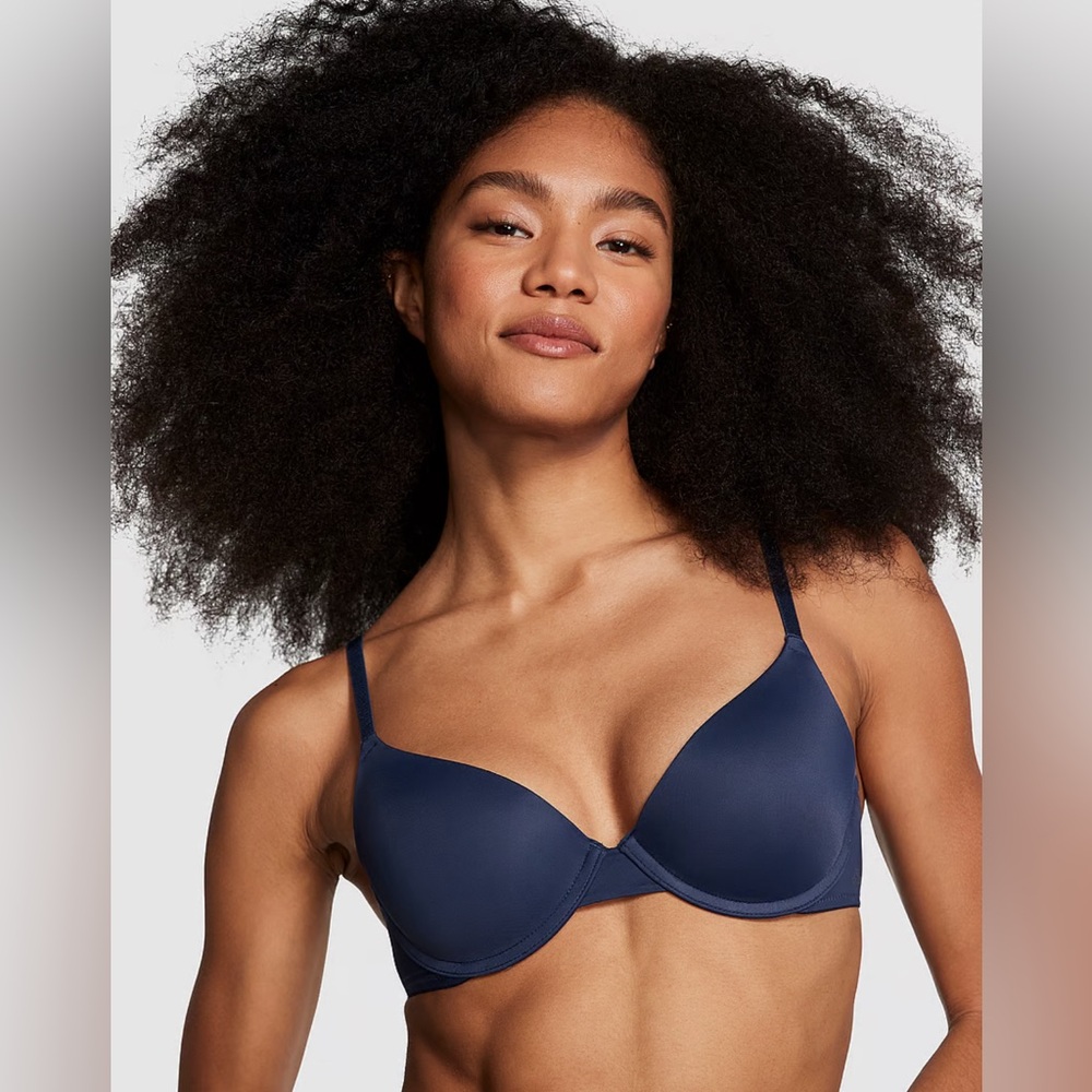 VS PINK Wear Everywhere Push Up Bra